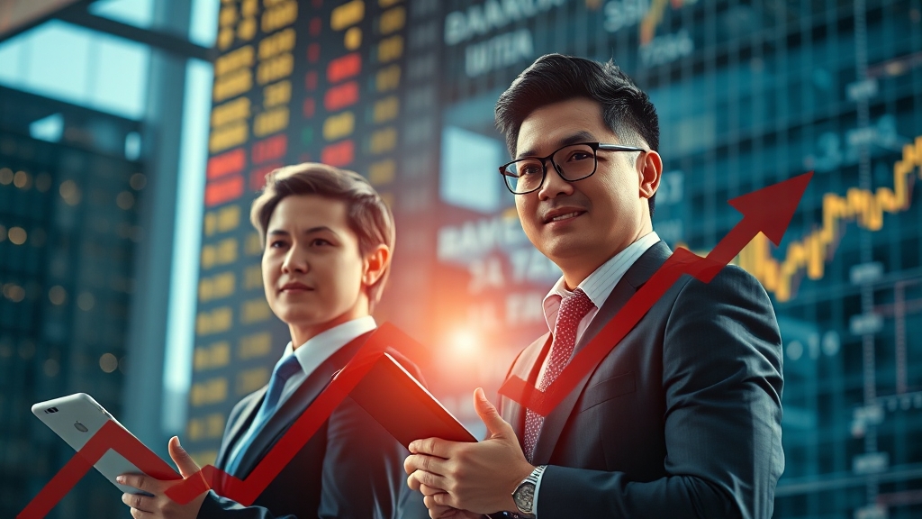 투자 주체별 동향 분석 (realistic 스타일)