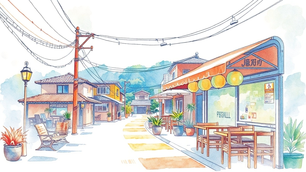 항공권 외 여행 경비 절약 팁 (watercolor 스타일)