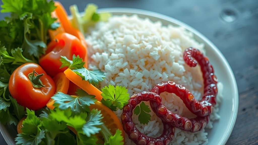 식사 순서와 혈당 관리 (realistic 스타일)