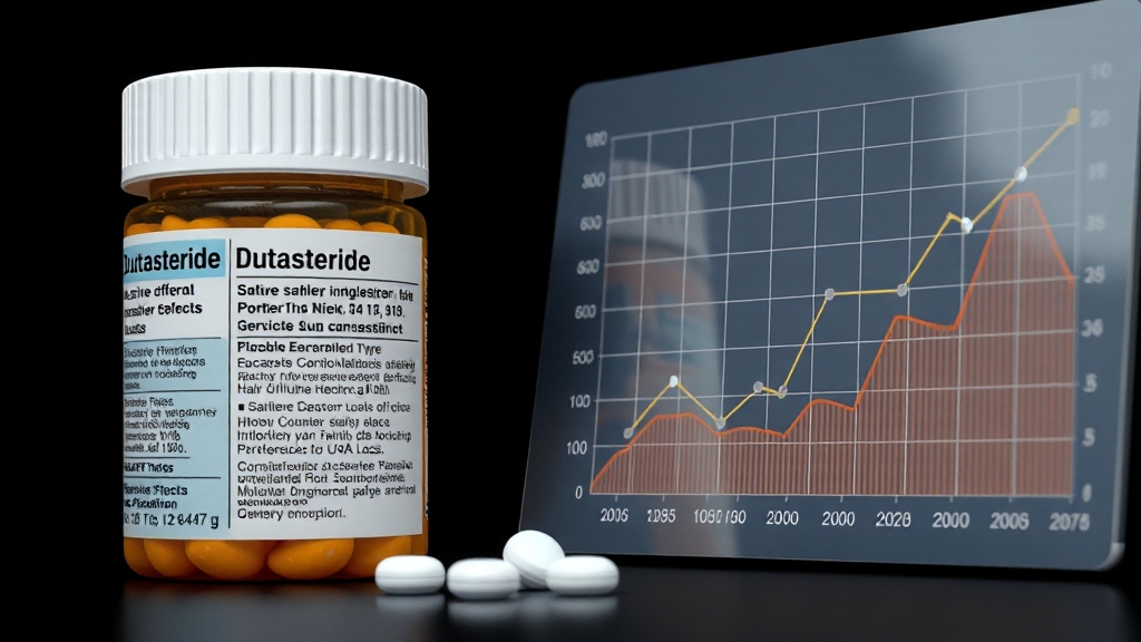탈모약 최신 동향: 유럽 안전성 검토 결과 (realistic 스타일)