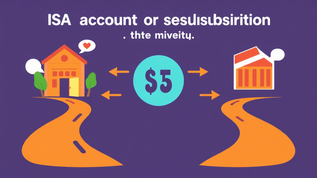 ISA 계좌, 만기 후 연장 또는 재가입 시 고려 사항 (cartoon 스타일)
