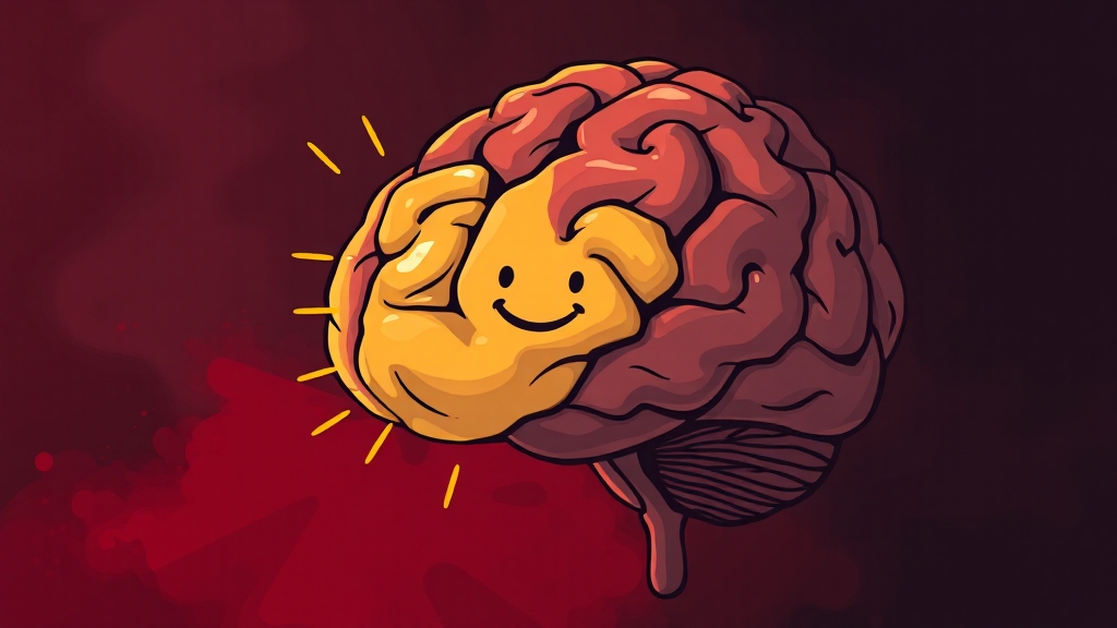 뇌졸중과의 관계 (cartoon 스타일)