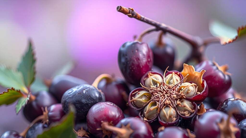 하스카프베리, 어떤 열매? (realistic 스타일)