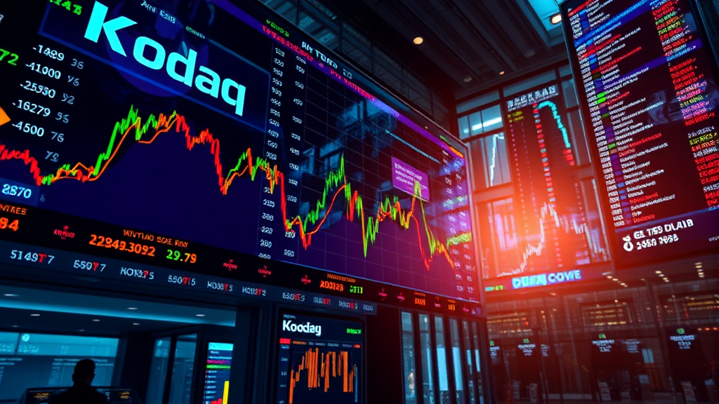 코스닥 액티브 ETF 투자 시 유의사항 및 리스크 관리 전략 (realistic 스타일)