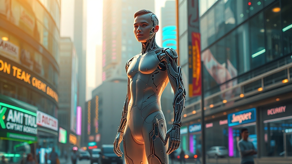 AI 거버넌스의 과제와 미래 (realistic 스타일)