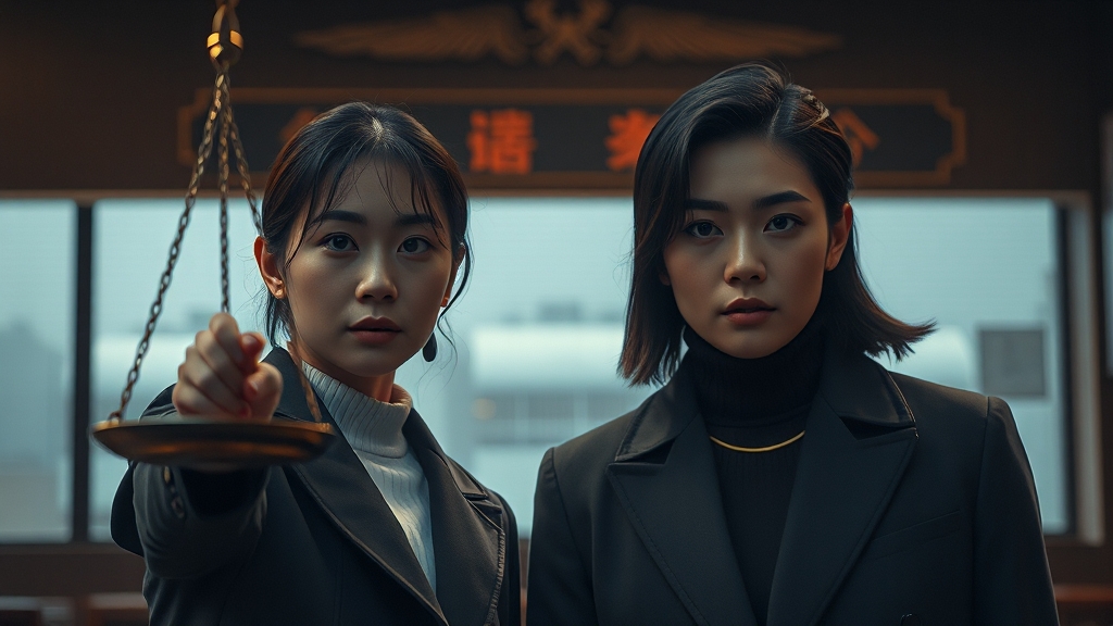 소속사의 대응 (realistic 스타일)