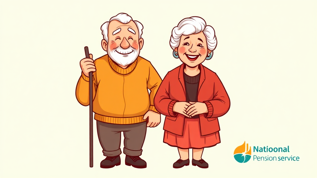 국민연금, 자주 묻는 질문들 (cartoon 스타일)