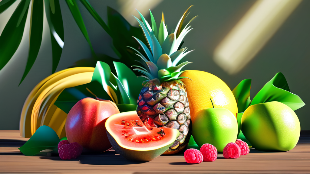 브로멜라인, 어떻게 섭취하면 좋을까요? (realistic 스타일)