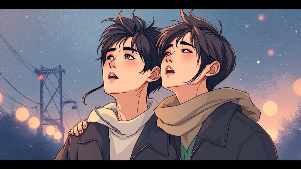 결론: 차강윤의 빛나는 미래 (illustration 스타일)