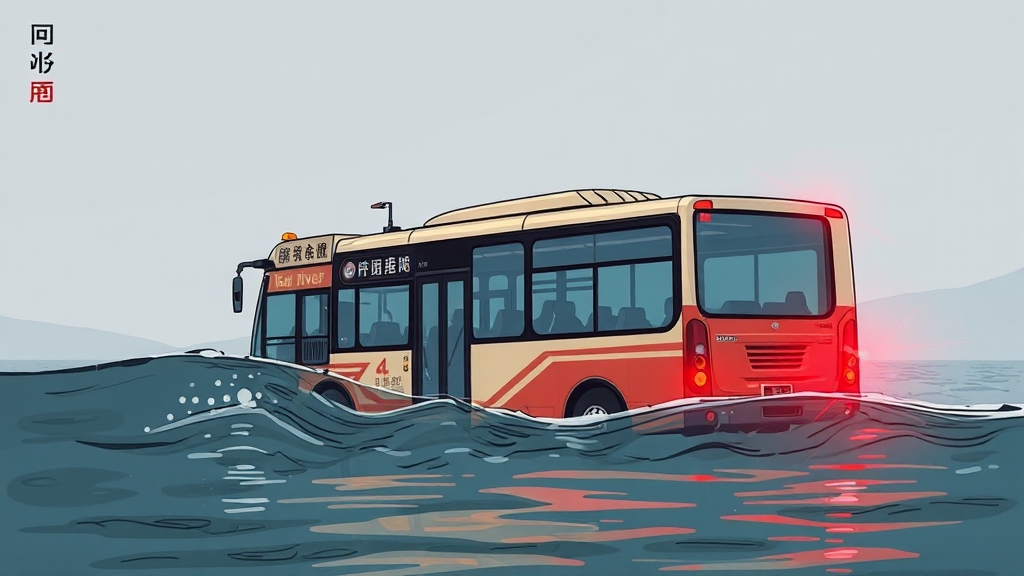 사고 원인 분석: 복합적 요인 (illustration 스타일)