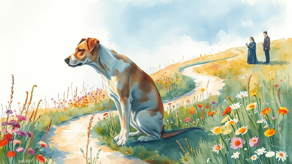 장례식장 이용 절차, 미리 알아두세요 (watercolor 스타일)