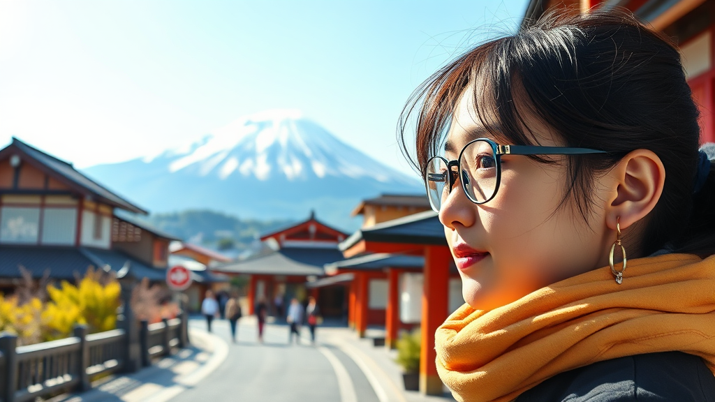 비짓재팬 웹 사용 꿀팁과 주의사항 (realistic 스타일)