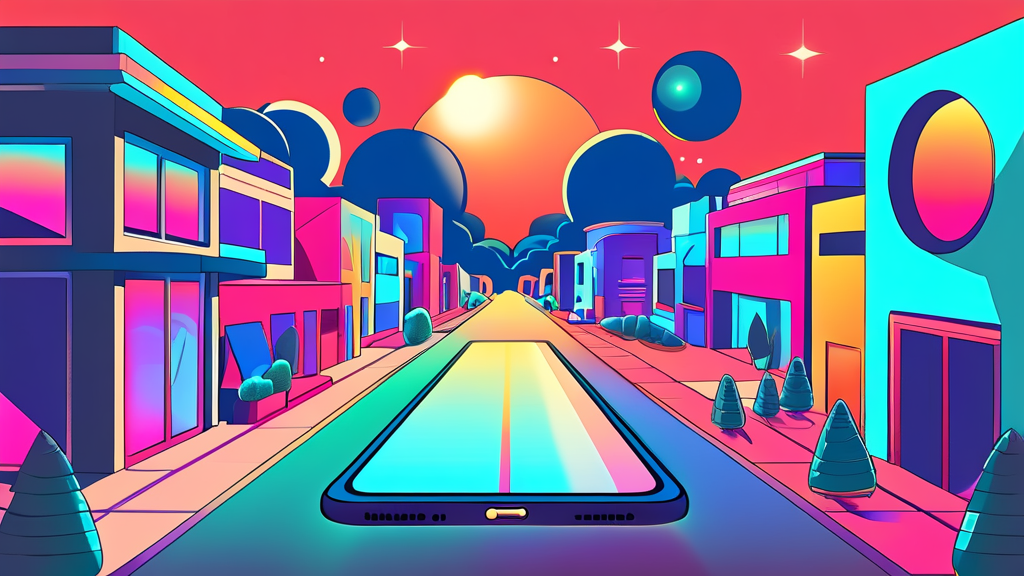 안전 모드 재부팅으로 문제 해결하기 (cartoon 스타일)