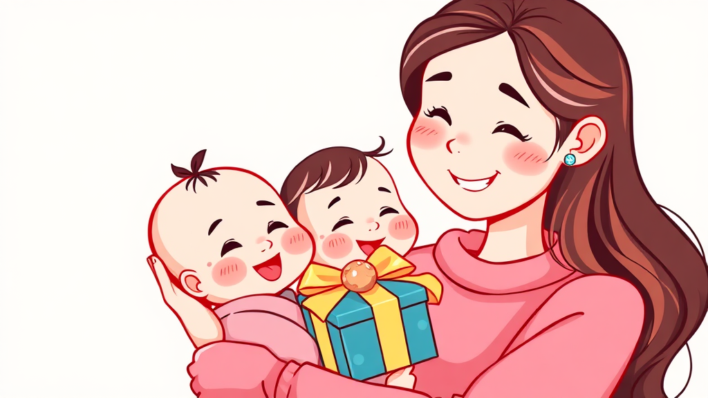 첫만남이용권 활용법 (cartoon 스타일)