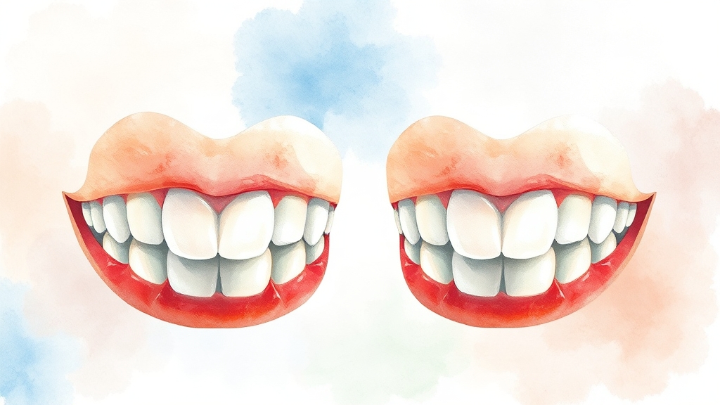 미백 종류와 방법 (watercolor 스타일)