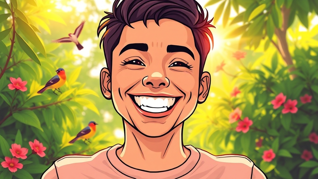 잇몸 건강, 왜 중요할까요? (cartoon 스타일)