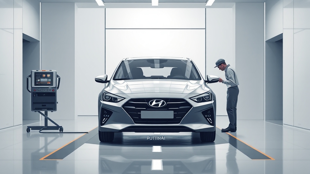 탁송 및 인수 시 유의사항 (illustration 스타일)