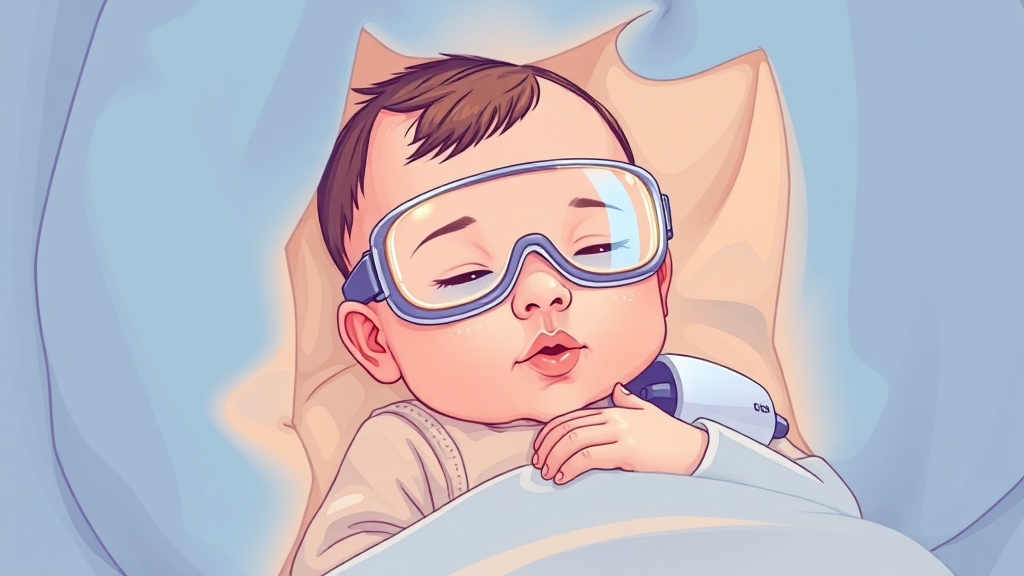 황달 치료 방법 (illustration 스타일)