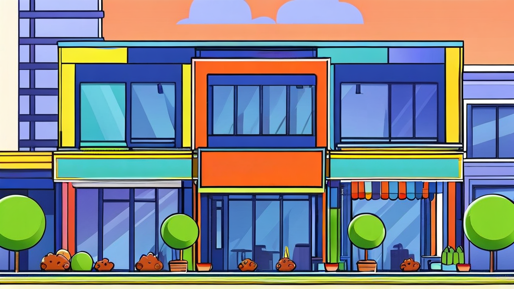 폐업지원금 관련 자주 묻는 질문과 답변 (cartoon 스타일)