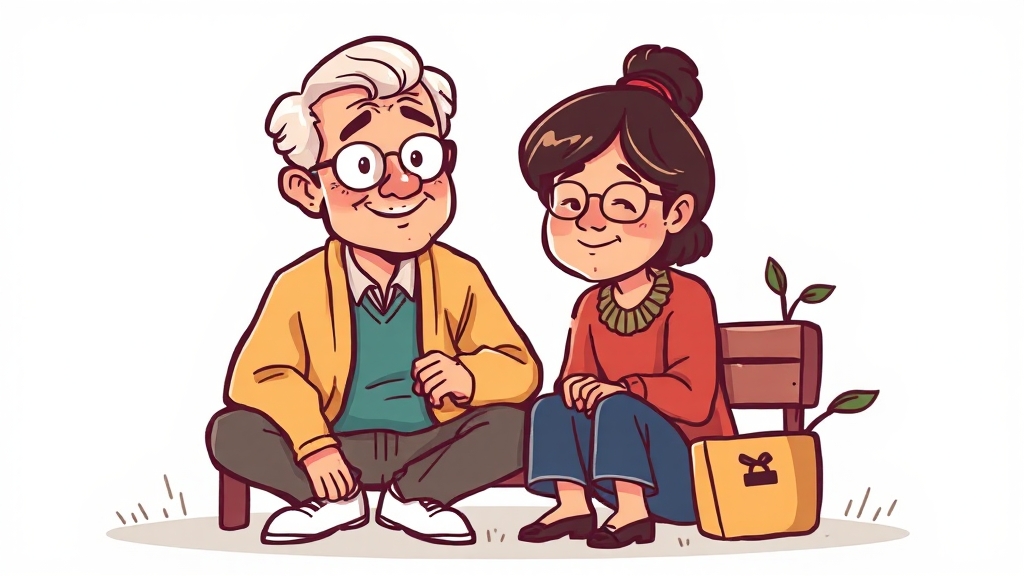 교육 내용, 실무에 도움! (cartoon 스타일)