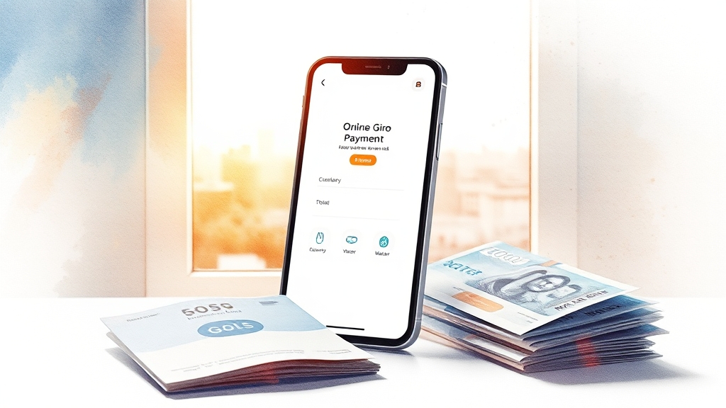 인터넷지로란? (watercolor 스타일)