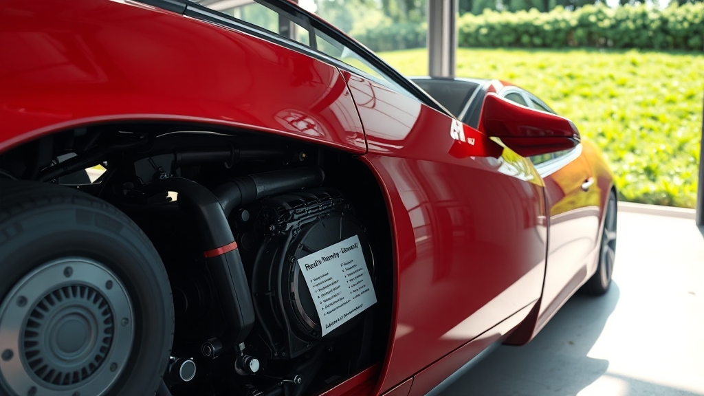 성능보증보험: 보장 내용과 활용법 (realistic 스타일)