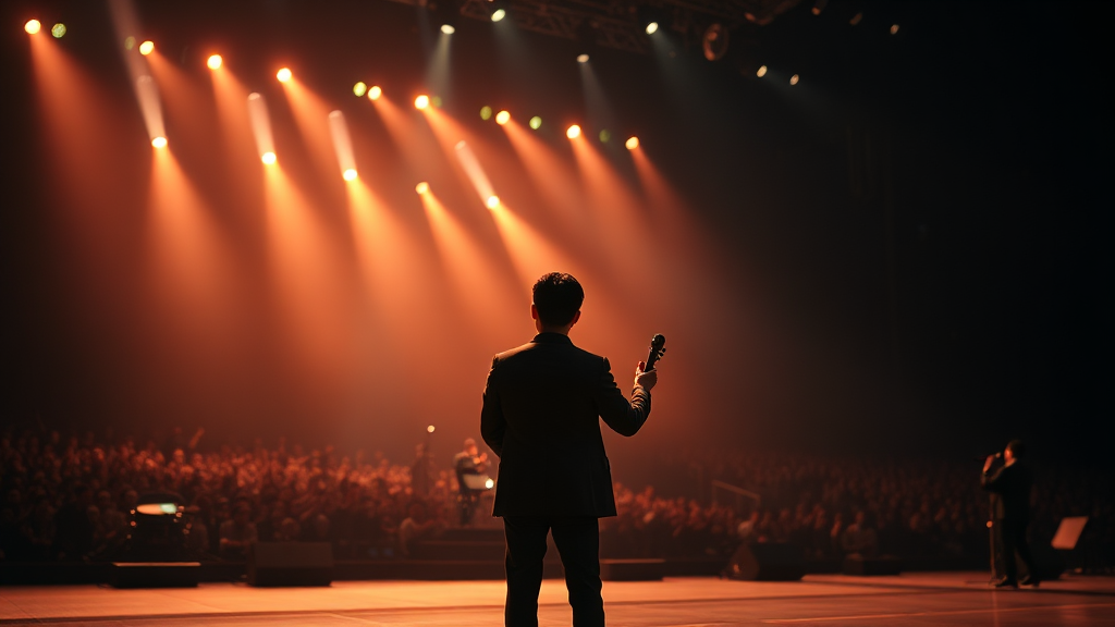 40주년 투어 콘서트 정보 (realistic 스타일)