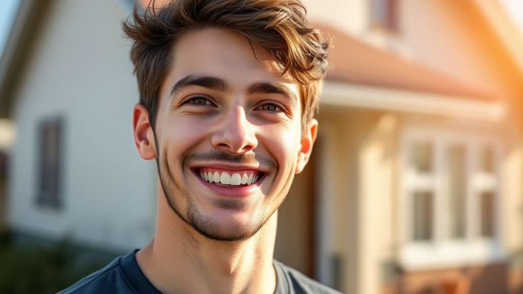 2026 청년 월세 지원, 꼭 신청하세요! (realistic 스타일)