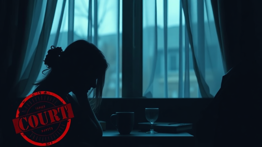 제보 내용 및 판결문 심층 분석 (realistic 스타일)