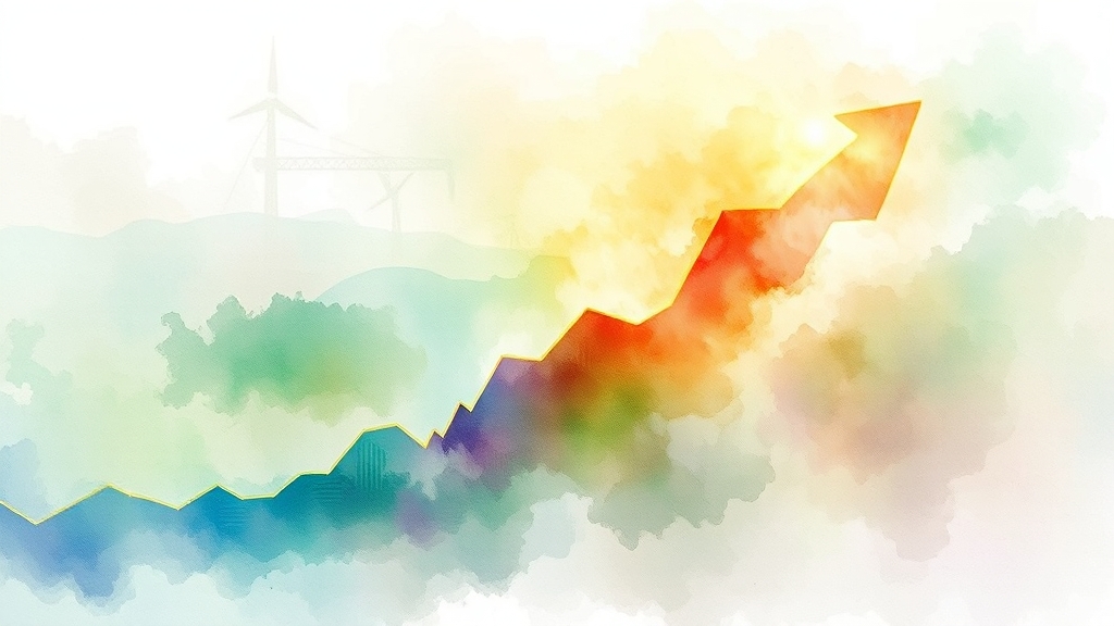 섹터별 투자 전략 (watercolor 스타일)