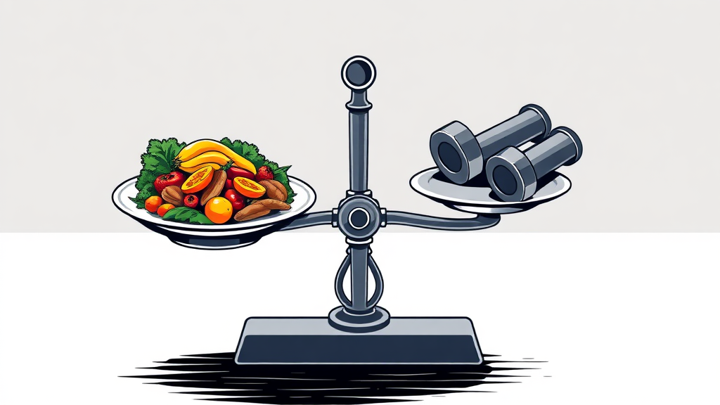 장점과 단점 비교 (illustration 스타일)