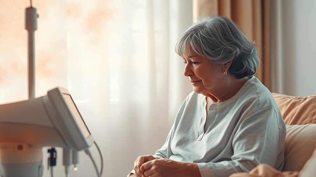 혈액투석 vs 복막투석: 선택 기준은? (watercolor 스타일)