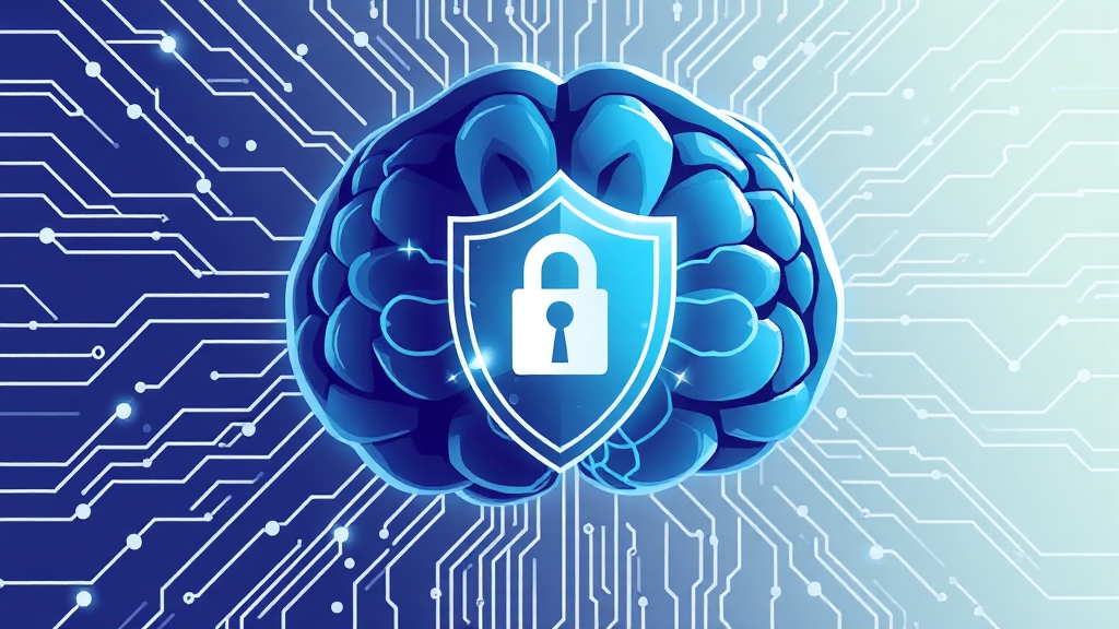 개인 정보 보호, 어떻게 할까? (illustration 스타일)