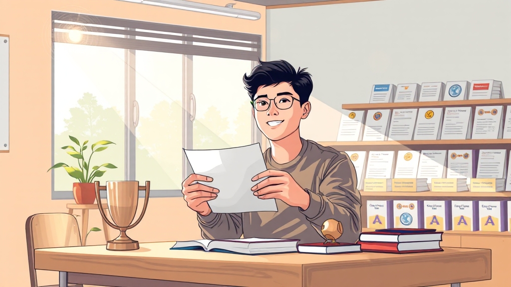 수시 전형 종류와 선택 (illustration 스타일)