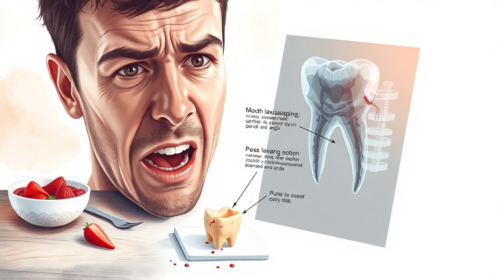사랑니 발치, 꼭 해야 할까? (illustration 스타일)