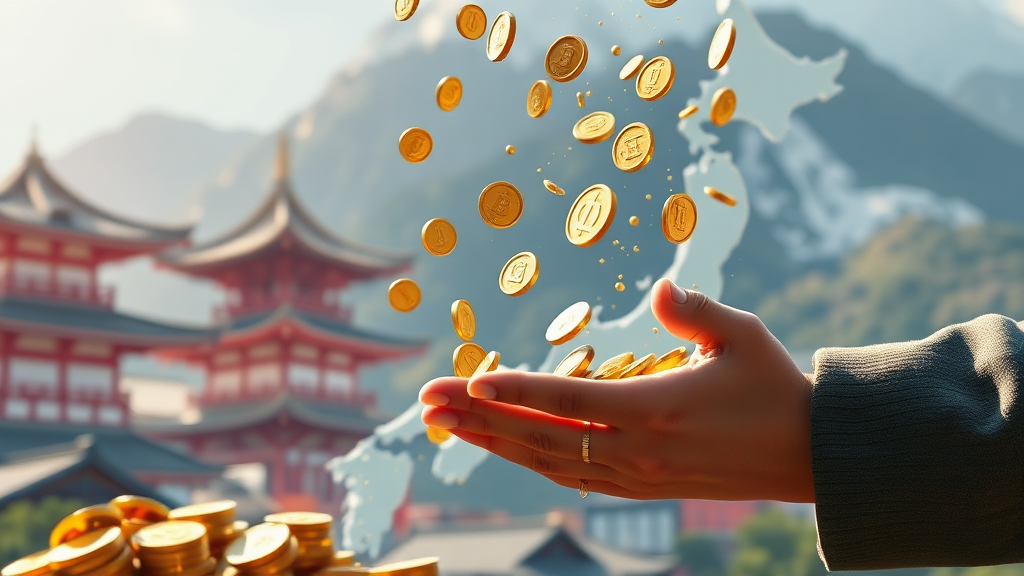 가상자산 과세 완화 및 투자자 혜택 (realistic 스타일)