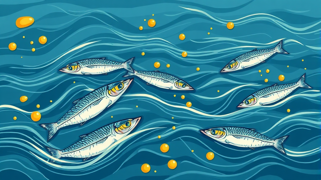 헤링 오일이란? (illustration 스타일)