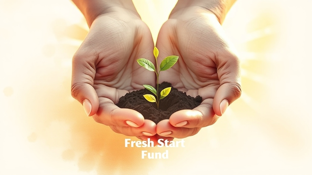 새도약기금 활용 전략 (watercolor 스타일)