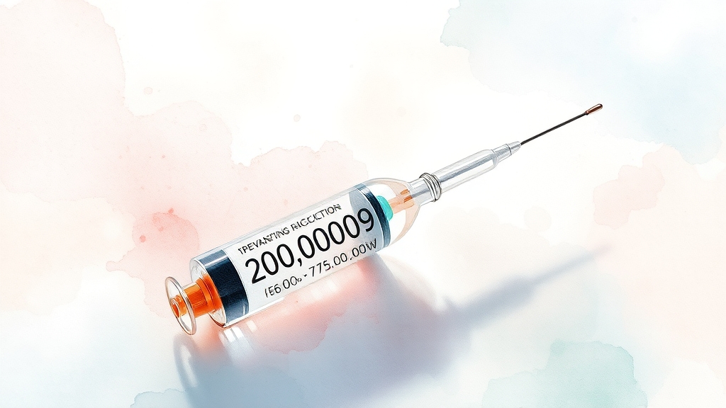 가다실, 가격은 얼마이고 보험은 될까요? (watercolor 스타일)