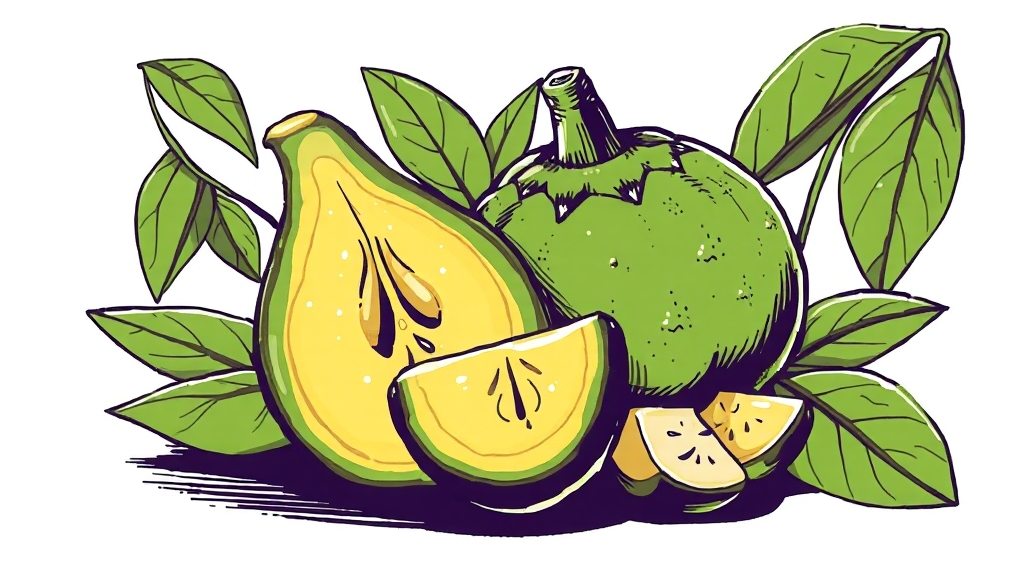 가르니시아란 무엇일까? (illustration 스타일)