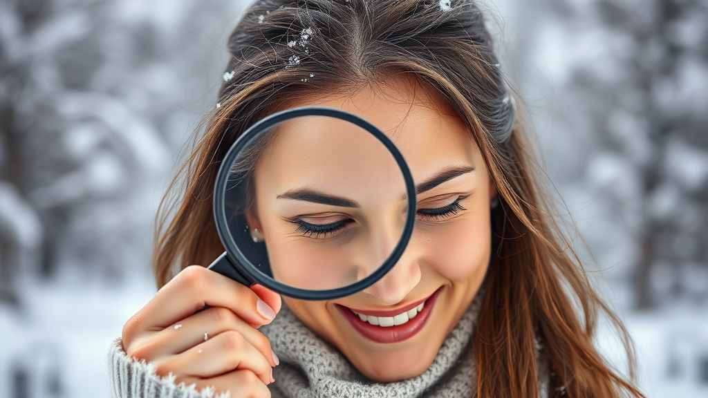 겨울철 두피 백선 정리 결론 (realistic 스타일)