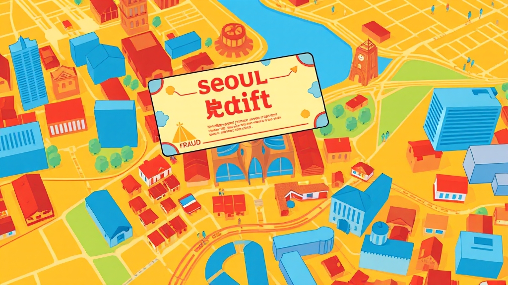 소비쿠폰: 지역별 사용 안내 (cartoon 스타일)