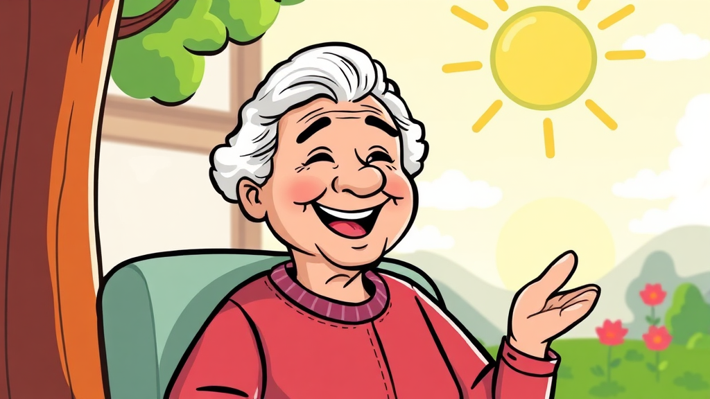 결론: 희망을 잃지 마세요 (cartoon 스타일)