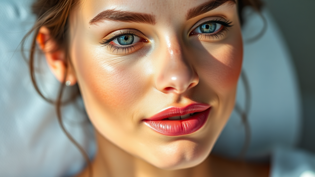 시술 전후 관리 및 주의사항 완벽 가이드 (realistic 스타일)