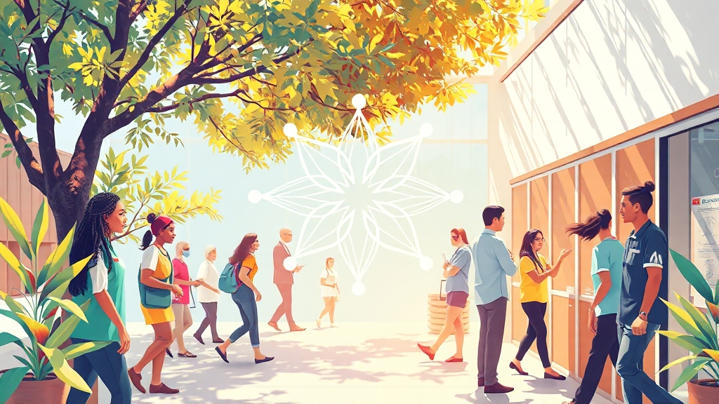 신청 방법 (온/오프라인) (illustration 스타일)