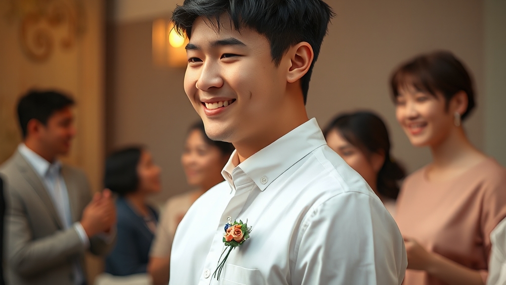 ‘나는 솔로’와 영철의 이야기 (realistic 스타일)