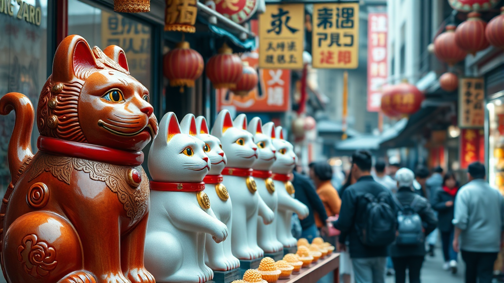 상하이 쇼핑 리스트 (realistic 스타일)