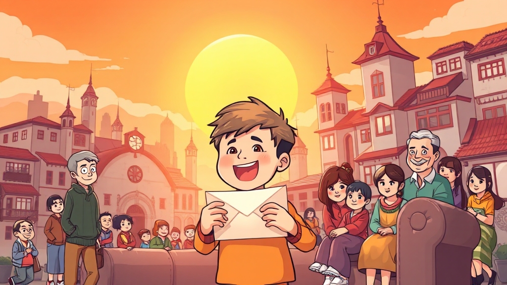 지원금 종류별 혜택, 얼마나 받을 수 있나요? (cartoon 스타일)