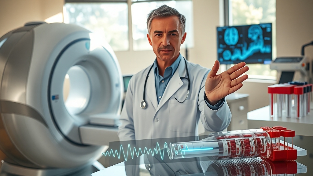 진단 과정, 어떻게 진행될까요? (realistic 스타일)