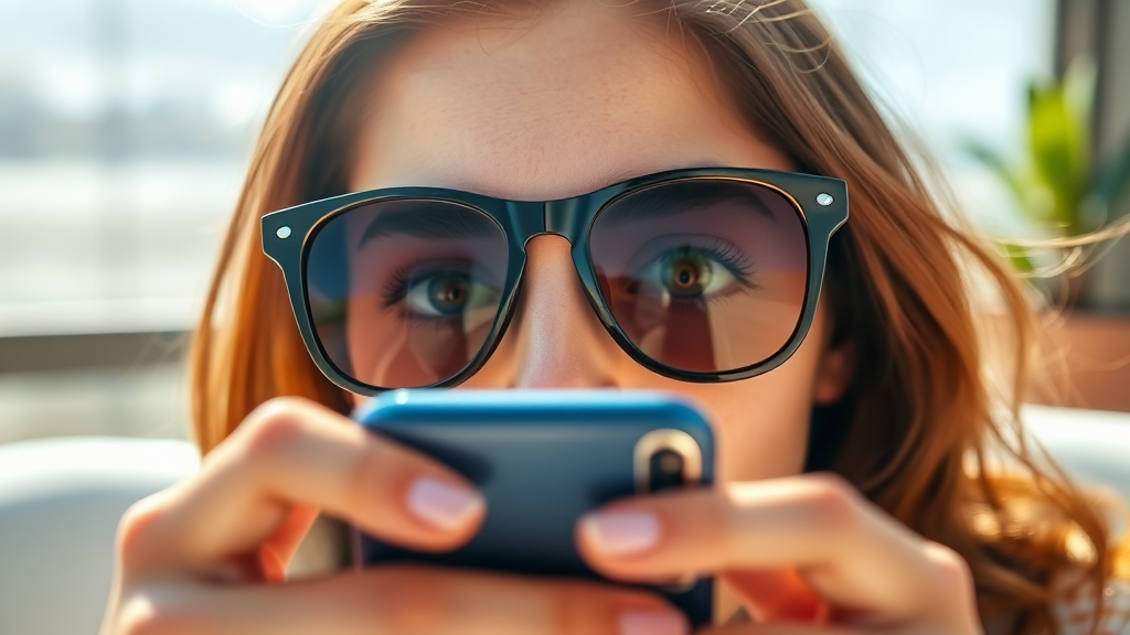 젊은 백내장, 예방과 관리를 위한 생활 습관 (realistic 스타일)